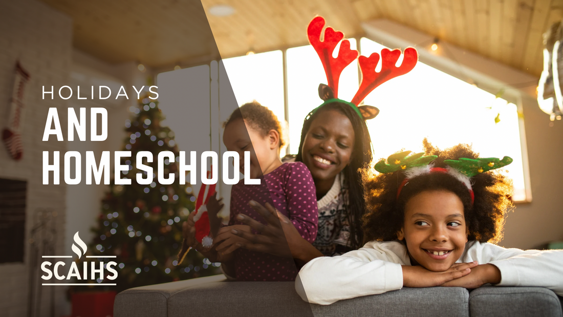 Homeschooling Through the Holidays: Embracing the Freedom to Slow Down