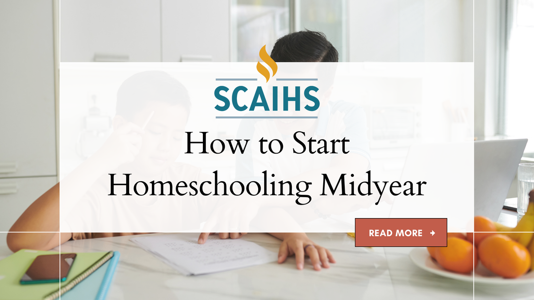 How to Start Homeschooling Midyear (And Why It’s Never Too Late)