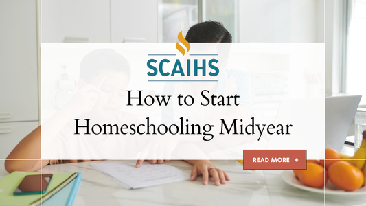 How to Start Homeschooling Midyear (And Why It’s Never Too Late)