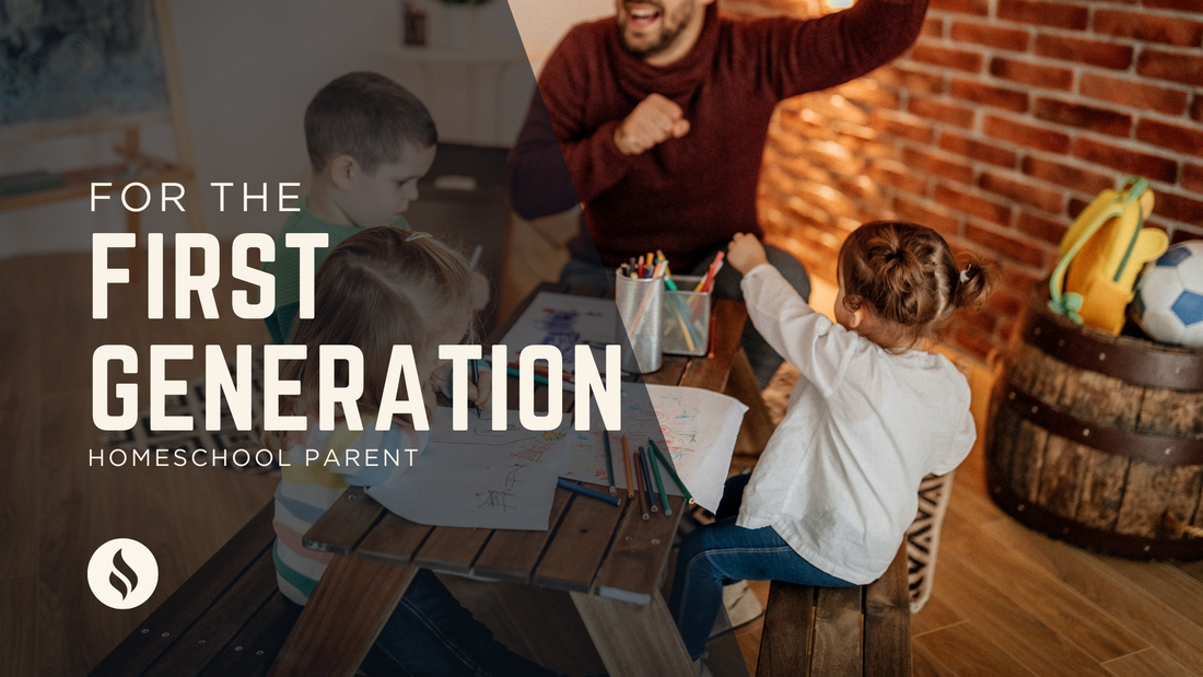 First-Generation Homeschooling: Encouragement for Parents Starting Without a Blueprint