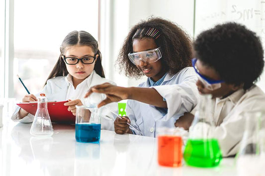 Homeschool kids science experiments educational activities