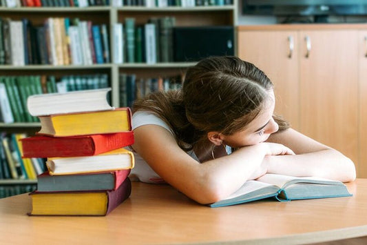 Homeschooler tired academic burnout prevention