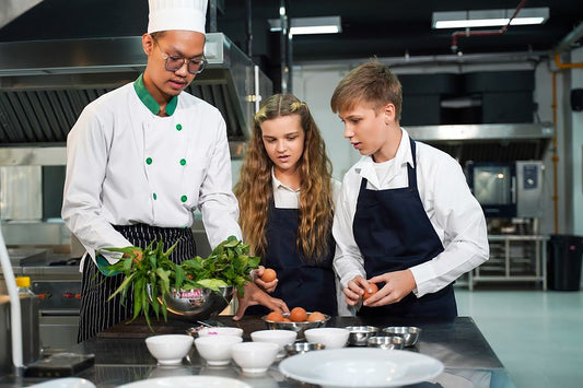 Cooking homeschooler culinary arts