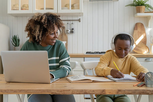 Homeschool while working a full-time job parent advice