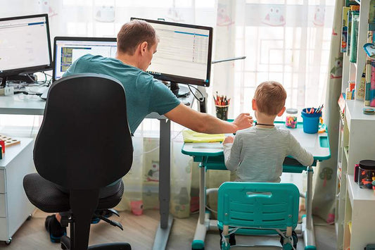 Working at Home and Homeschooling…REALLY?