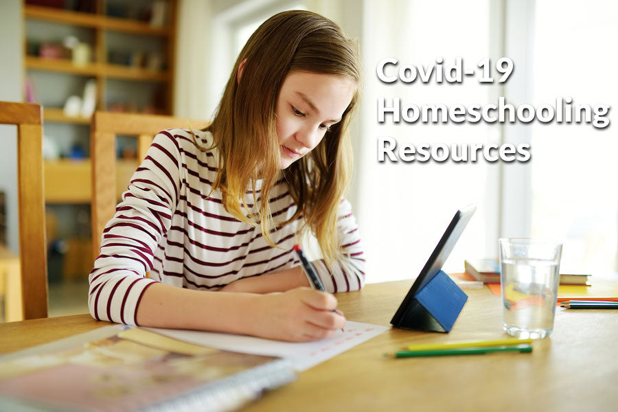 COVID-19 Homeschooling Resources