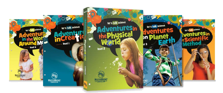 Master Books: Let's Talk Science