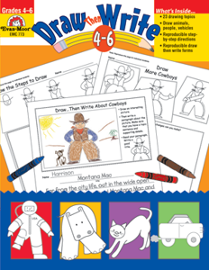 Draw…Then Write, Grades 4-6 - Teacher Resource