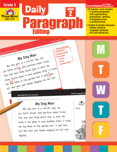 Daily Paragraph Editing, Grade 2 - Teacher's Edition