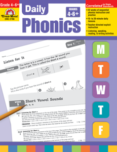 Daily Phonics, Grades 4-6+ - Teacher's