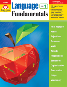 Language Fundamentals, Grade 1 - Teacher Reproducibles, Print