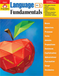 Language Fundamentals, Grade 5 - Teacher Reproducibles, Print
