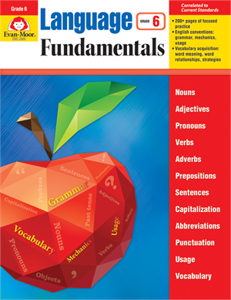 Language Fundamentals, Grade 6 - Teacher Reproducibles, Print