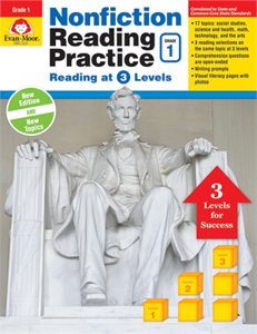 Nonfiction Reading Practice, Grade 1 - Teacher Reproducibles