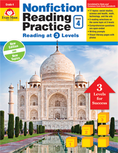 Nonfiction Reading Practice, Grade 4 - Teacher Reproducibles
