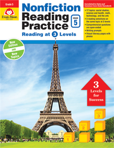 Nonfiction Reading Practice, Grade 5 - Teacher Reproducibles