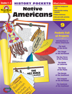 History Pockets: Native Americans, Grades 1-3 - Teacher Reproducibles