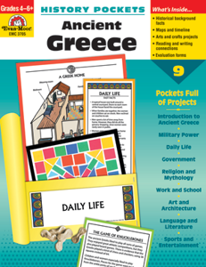 History Pockets: Ancient Greece, Grades 4-6 - Teacher Reproducibles