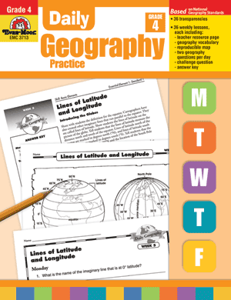 Daily Geography Practice, Grade 4 - Teacher's Edition