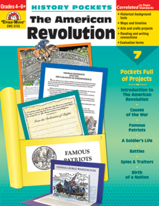 History Pockets: The American Revolution, Grades 4-6 - Teacher Resource