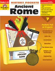 History Pockets: Ancient Rome, Grades 4-6 - Teacher Resource