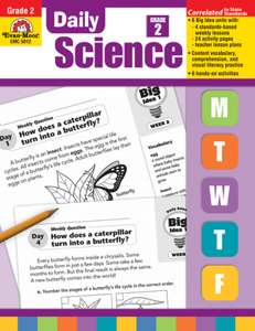Daily Science, Grade 2 - Teacher's Edition