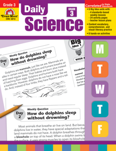 Daily Science, Grade 3 - Teacher's Edition