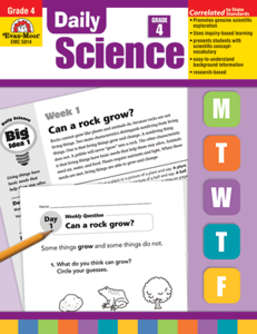 Daily Science, Grade 4 - Teacher's Edition