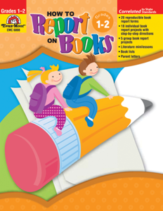 How to Report on Books, Grades 1-2 - Teacher Resource