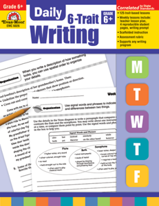 Daily 6-Trait Writing, Grade 6 - Teacher's Edition