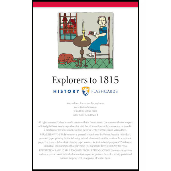 Explorers to 1815 Flashcards