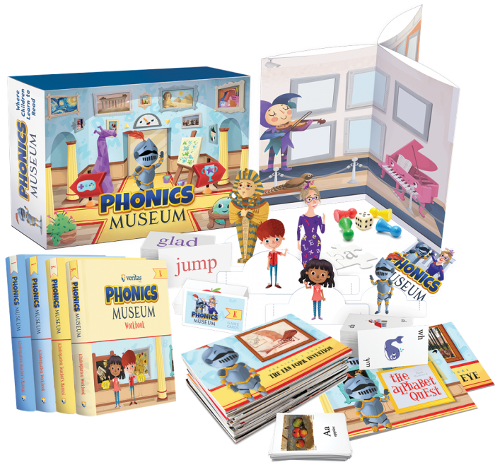 Phonics Museum - Combo Kit - 2nd Edition