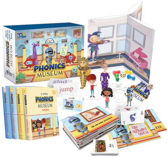 Phonics Museum - Combo Kit - 2nd Edition