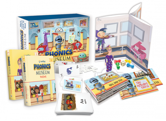 Phonics Museum - Kindergarten Kit - 2nd Edition