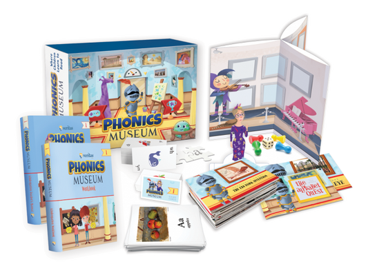 Phonics Museum - 1st Grade Kit - 2nd Edition