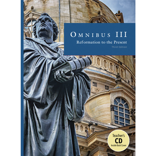 Omnibus III (3rd Ed.) Text and Teacher CD