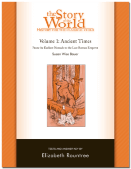 The Story of the World Vol. 1: Ancient Times, Test Book