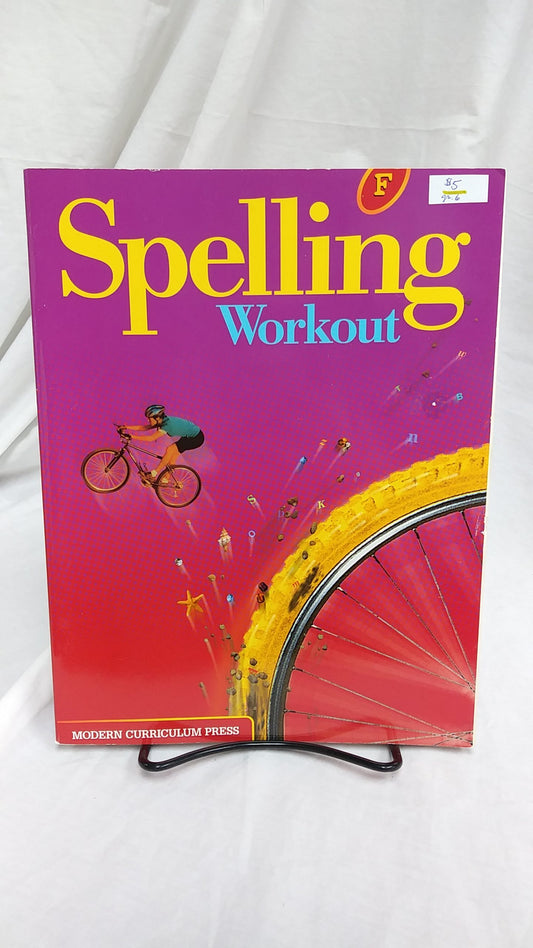 Spelling Workout Level F Workbook