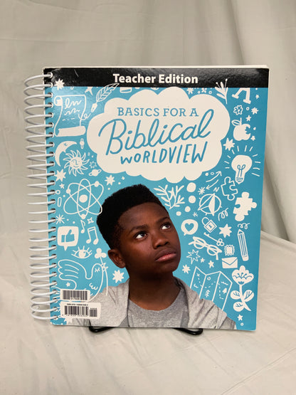 BJU Bible 6: Basics for a Biblical Worldview (1st Ed.) Teacher Edition