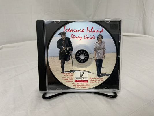 Treasure Island Study Guide CD