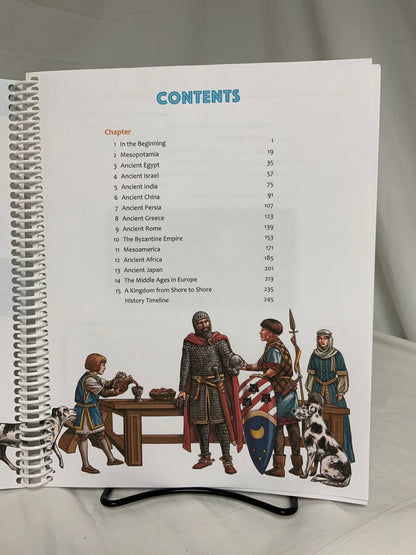 BJU Heritage Studies 6 (4th Ed.) Set of 4