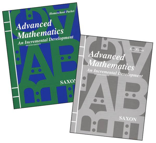 Saxon Advanced Mathematics 2ED Answer Keys and Tests