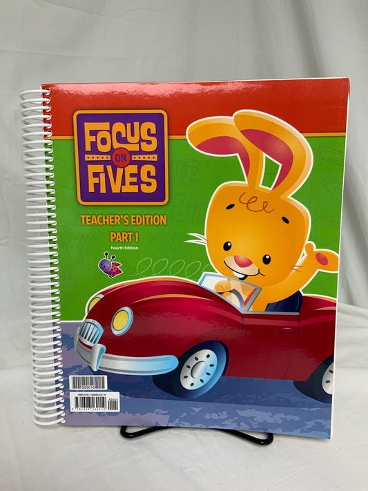 BJU Focus on Fives (4th Ed.) Teacher's Edition
