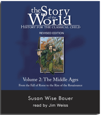 The Story of the World Vol. 2: The Middle Ages, Audiobook