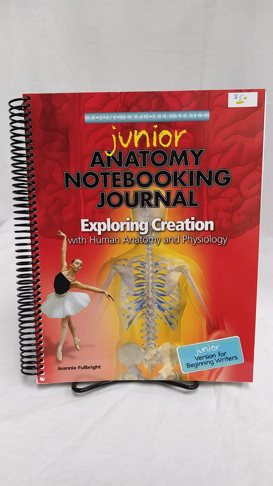 Junior Anatomy Notebooking Journal
