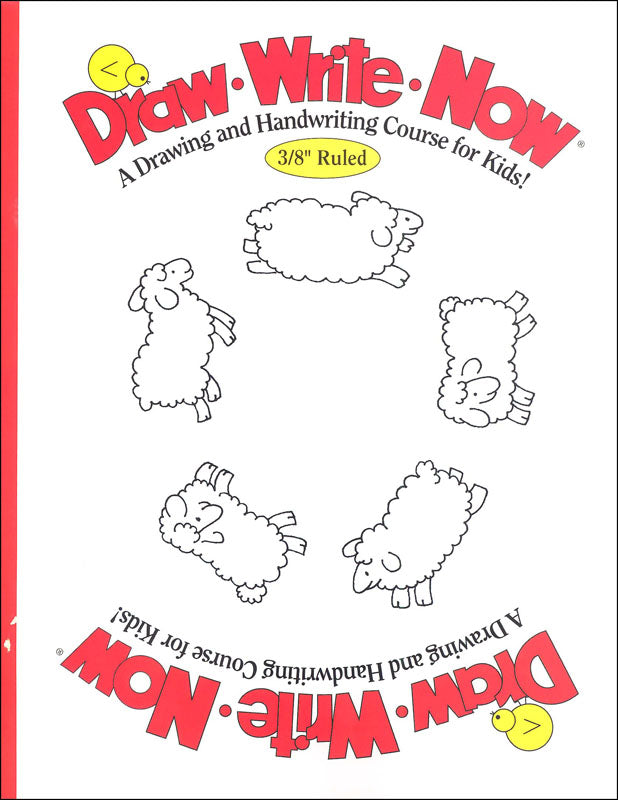 Now Cursive Draw-Write-Now Cursive Workbook (3/8