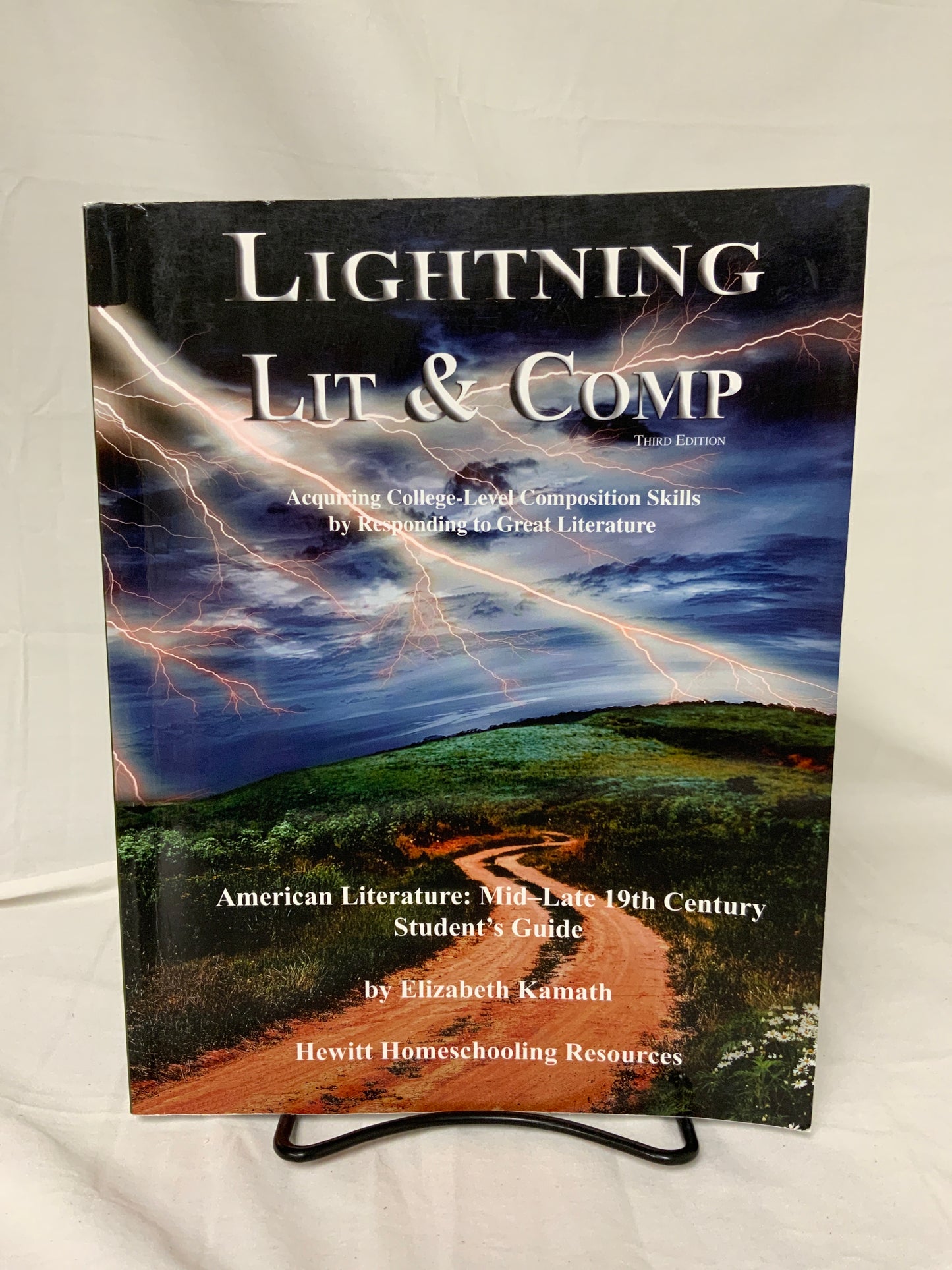 Lightning Lit & Comp: Mid-Late 19th Century American Literature (3rd Ed.) Set of 2
