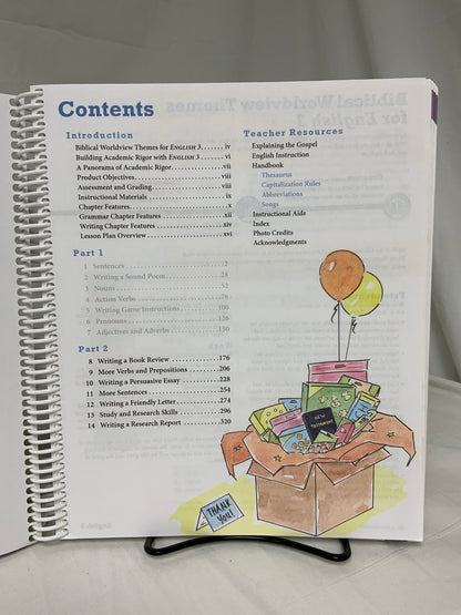 BJU English 3 (3rd Ed.) Teacher Edition