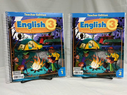 BJU English 3 (3rd Ed.) Teacher Edition
