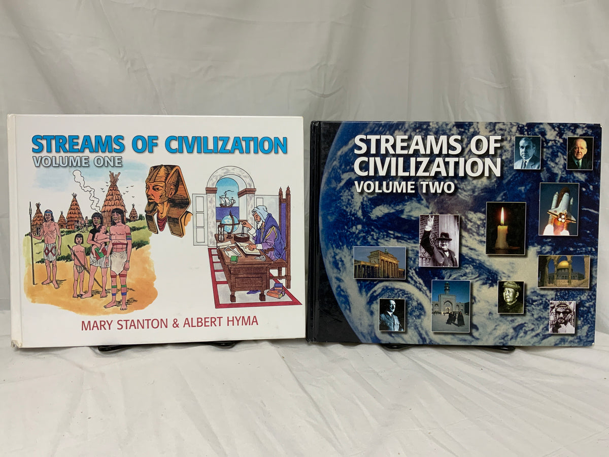 Streams of Civilization (2nd Ed.) Set of 2